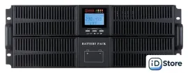 Источник бесперебойного питания Kiper Power Online ONE 6K RM Gen2 Bat16 (6000VA/6000W)