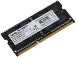 Оперативная память AMD 8ГБ DDR3 SODIMM 1600МГц R538G1601S2S-U