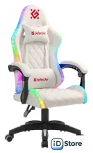 Игровое (геймерское) кресло Defender Energy (белый)
