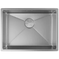 Мойка кухонная ZorG Zerox 59 U / IF Steel