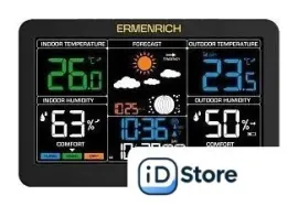 Метеостанция Ermenrich Report WR60 86037