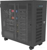 Корпус Thermaltake AX700 TG CA-11B-00F1WN-00