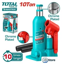 Бутылочный домкрат Total THT109104 10т