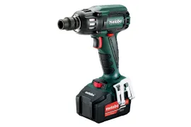 Гайковерт Metabo SSW 18 LTX 400 BL 602205650 (с 2-мя АКБ, кейс)