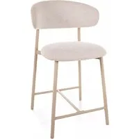 Стул Signal Elton H-2 (Brego 22 светло-бежевый/кашемир)