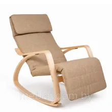 Кресло-качалка SMART, ткань, бежевый 864-9