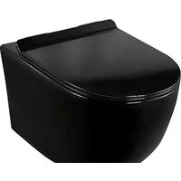 Унитаз Calani Loyd Slim CAL-C0020 (черный)