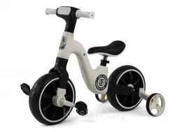 Детский беговел-велосипед Rivertoys HB-318 черный