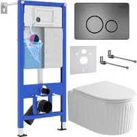 Унитаз подвесной Roxen StounFix Dual Fresh 968283