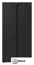 Холодильник side by side MAUNFELD MFF191NFB Matt Inverter