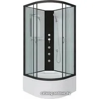 Душевая кабина Niagara NG-6707-14BKG 80x80