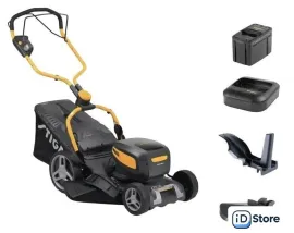 Газонокосилка Stiga Combi 748e V Kit 2L0487978/ST3 (с 2-мя АКБ)