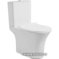 Унитаз напольный CeramaLux 1217-P