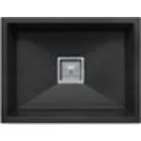 Кухонная мойка Polygran Blade 550 (черный)