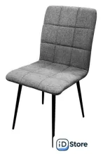 Стул Древпром Шарли ДП2-10 (черный матовый/графит)