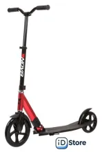 Двухколесный подростковый самокат Novatrack Deft 230.DEFT.RD21 (красный)