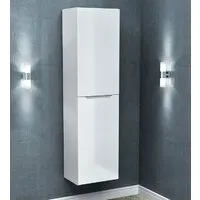 Мебель для ванных комнат Vela Шкаф-пенал Vela Верона 40ПБК (бельевая корзина) петли правые RS623480