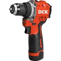 Дрель-шуруповерт DCK KDJZ1250 Type EK (с 2-мя АКБ, кейс)