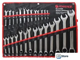 Набор ключей FORSAGE F-5150R (27 предметов)