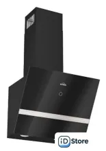 Кухонная вытяжка Elikor Rise BK50 (черный)