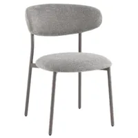 Стул Stool Group Ayla / DX-2547X QY004-16 (серый, серые ножки)