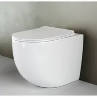 Унитаз приставной Ceramica Nova Mia Rimless CN1810