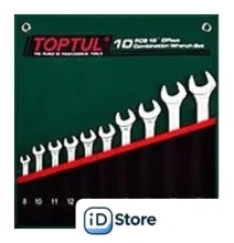 Набор ключей Toptul GRAW1001 10 предметов