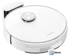 Робот-пылесос Dreame Robot Vacuum D30 Pro White RLD29SA (евровилка, белый)