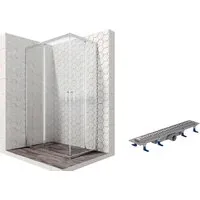 Душевой уголок Ambassador Set 14011101-ST6