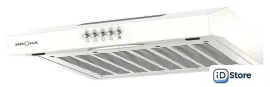 Кухонная вытяжка Krona Ermina 600 PB (белый)