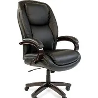 Офисное кресло CHAIRMAN 408 (черный)