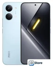 Телефон POCO X8 Pro Max 12GB/256GB международная версия (голубой)