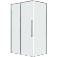 Душевой уголок Grossman Galaxy 100х100х195 120.K33.01.1010.10.02 (хром/шиншилла стекло)