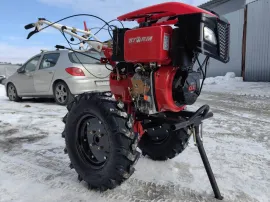 Мотоблок дизельный Storm 152D LUX Premium с электрозапуском