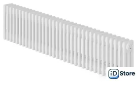 Стальной трубчатый радиатор Royal Thermo Insignia C3030 - 34 секций RAL9016