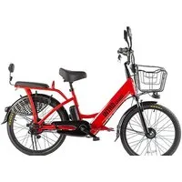 Электровелосипед Eltreco Intro Cruise 2023 (красный)