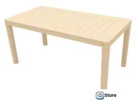 Стол Plast Team Rattan ING6184СЛВ