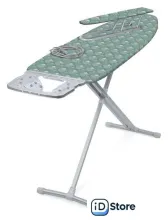 Гладильная доска Nika Тефлон НТ10/17 (с ракушками оливковый)