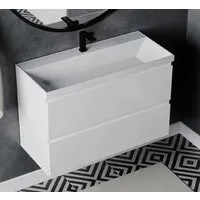 Мебель для ванных комнат Vela Тумба под умывальник Vela Мира 80П под Classica Slim TU20983