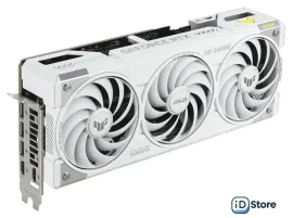 Видеокарта ASUS TUF Gaming GeForce RTX 5070 Ti 16GB GDDR7 White OC Edition TUF-RTX5070TI-O16G-WHITE-GAMING