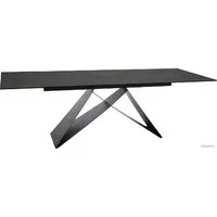 Кухонный стол Signal Westin ceramic WESTINBROC160 (коричневый/черный матовый)