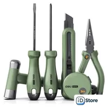 Набор домашнего мастера Deli EHT0006L (6 предметов)