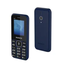 Кнопочный телефон Maxvi C27 (синий)