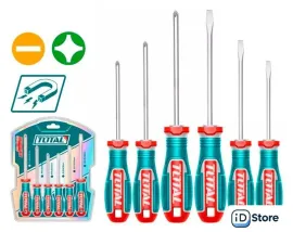 Набор отверток Total TKSDS0626 (6 предметов)