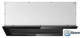 Кухонная вытяжка YOUQ Miyu BI 1080 S 53 BL (черный)