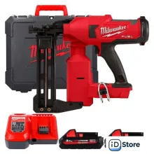 Степлер Milwaukee M18 FUEL M18FFUS-302C 4933479832 (с 2-мя АКБ 3 Ач, кейс)
