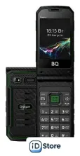 Кнопочный телефон BQ BQ-2822 Dragon (зеленый)