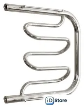 Полотенцесушитель Двин Dw с полочкой 50x50