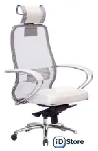 Офисное кресло Metta Samurai SL-2.04 (белый лебедь)