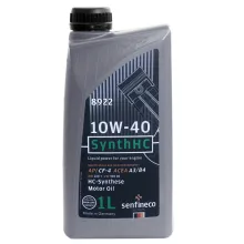 Масло моторное Senfineco SynthHC 10W-40 API CF-4 ACEA A3/B4, бут.1 л.